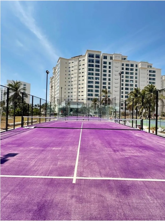 Cuanto cuesta poner una cancha de padel con pasto sintetico