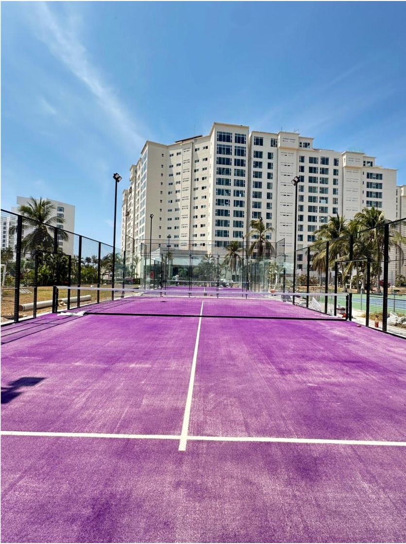 Cuanto cuesta poner una cancha de padel con pasto sintetico