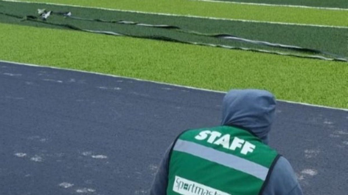 cancha de futbol para escuelas en México con pasto sintético deportivo Sportmaster