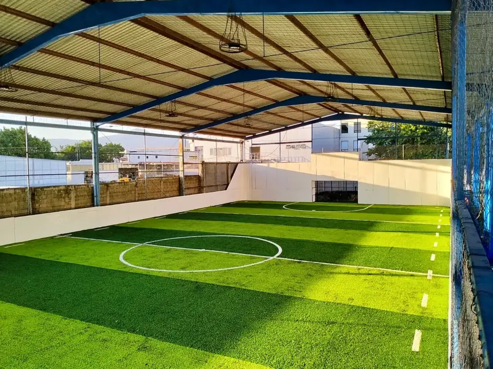 Cancha de fútbol 7 en la Cancha Monarca, Morelia