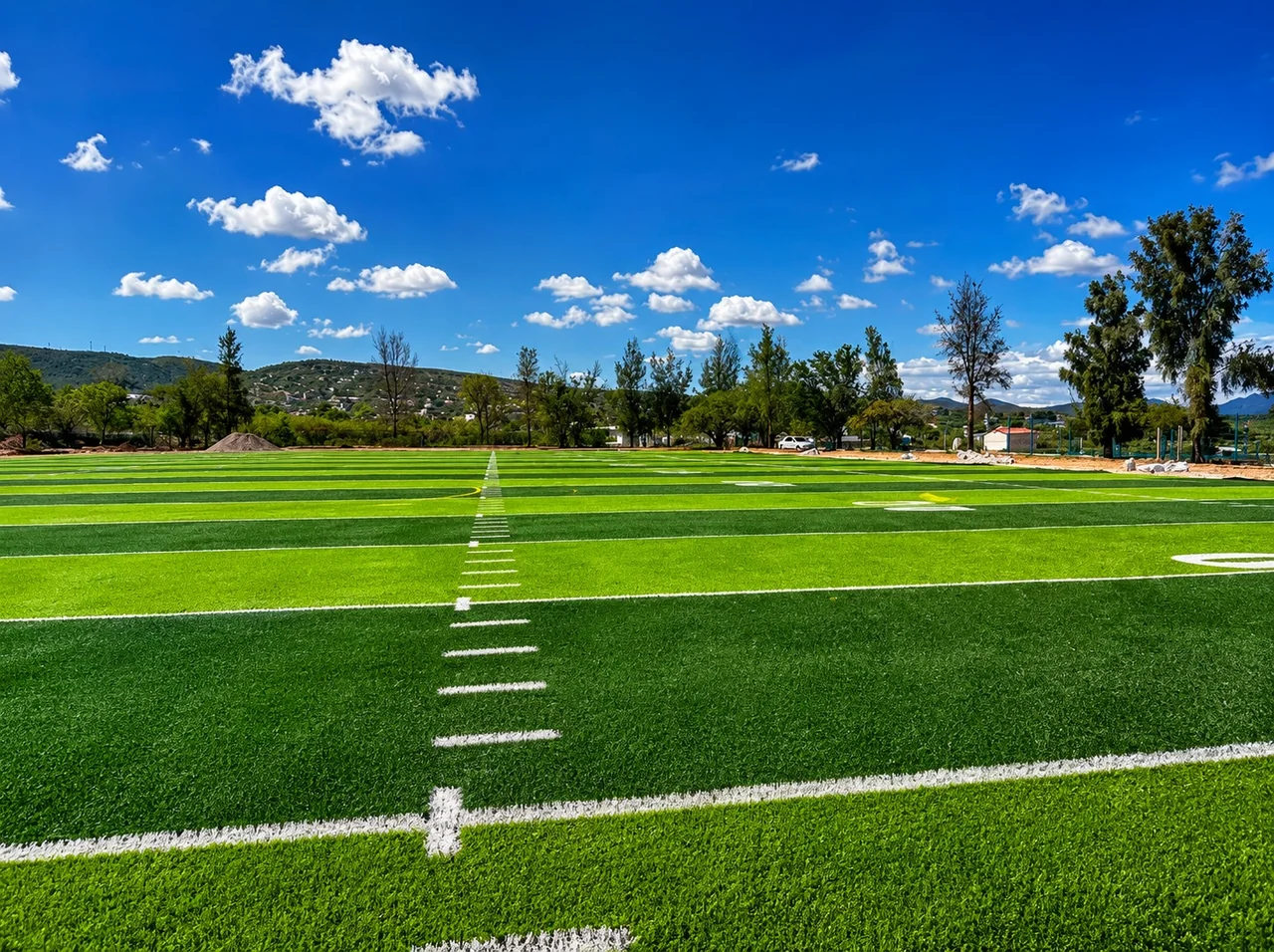 cancha de futbol americano Sportmaster instalada en Huajuapan de León Oaxaca - vista 3
