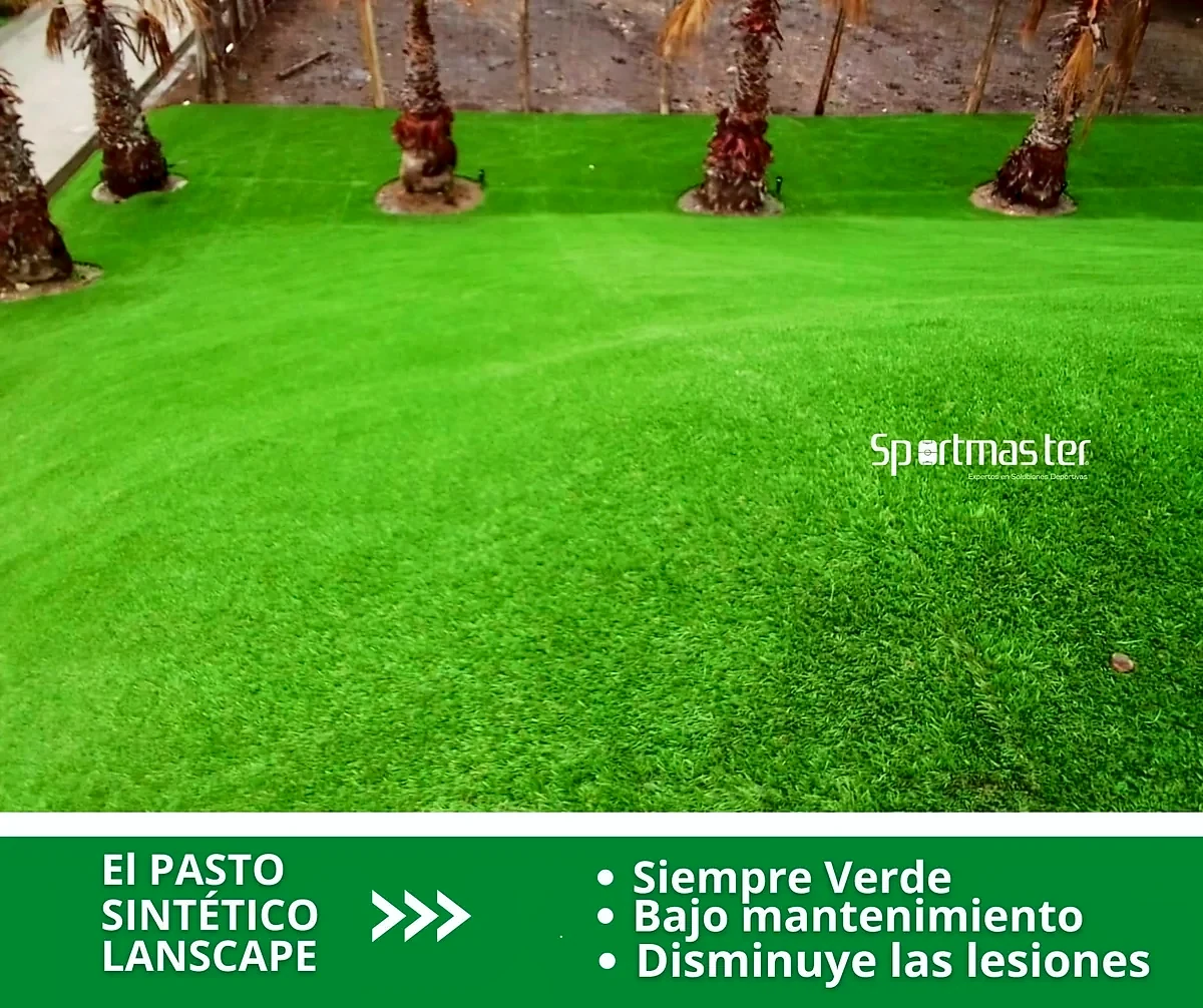 Área verde con pasto sintético con pasto sintético en Áreas Verdes Residenciales, Ajusco, Ciudad de México: pasto sintético instalado