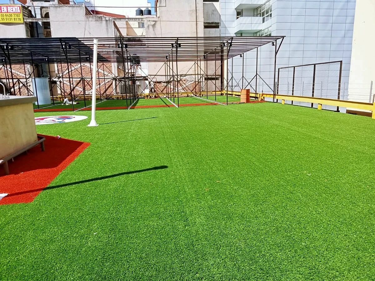 Caja de bateo con pasto sintético en All Bat, Cuajimalpa de Morelos