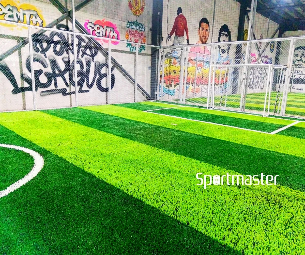 Cancha de fútbol 5 con pasto sintético en Cancha Penta League, Álvaro Obregón