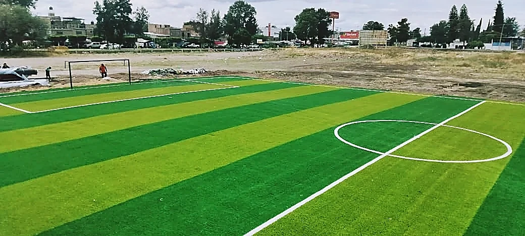 Cancha de fútbol 7 con pasto sintético en Cancha Joga Bonito, Cortazar