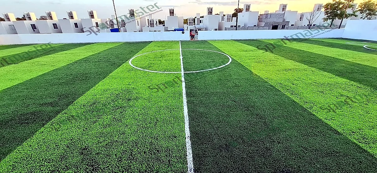 Cancha de fútbol rápido en Ciudad Valles, S.L.P.
