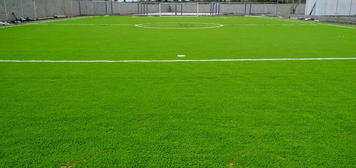 Pasto sintético en Culiacán y Sinaloa: Cancha de fútbol 7 en Campestre 53, Mazatlán