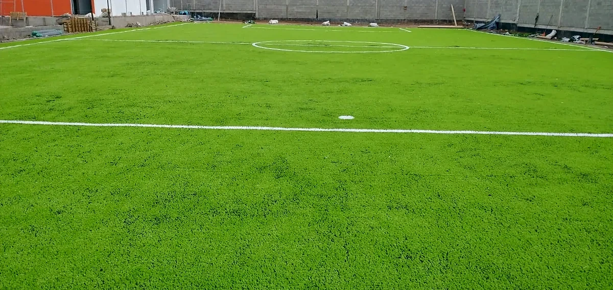 Pasto sintético en Culiacán y Sinaloa: Cancha de fútbol 7 en Campestre 53, Mazatlán