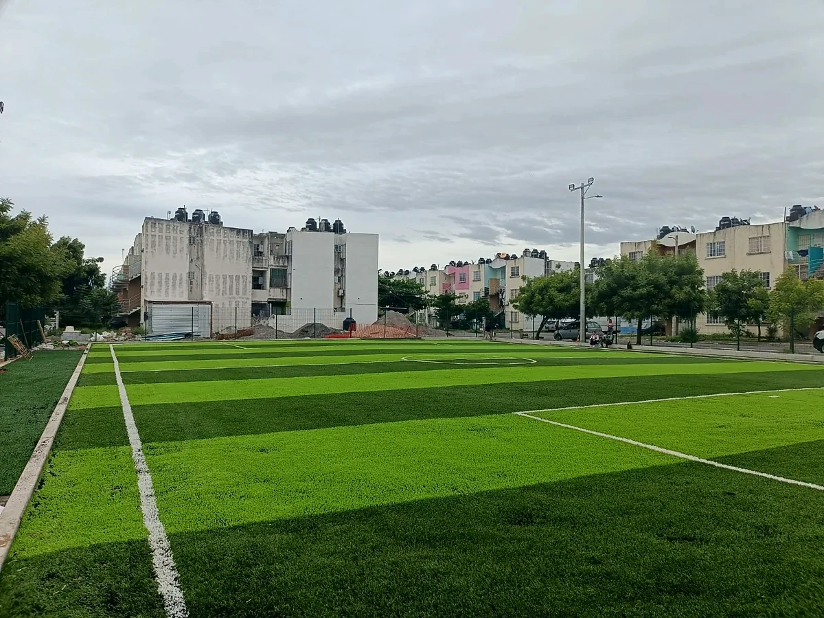 Cancha de fútbol 5 con pasto sintético en Veracruz, Veracruz